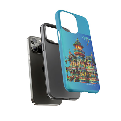 "Elevated Style" Collection - 'LightHouse2' design by vca - Designer iPhone Tough Cases