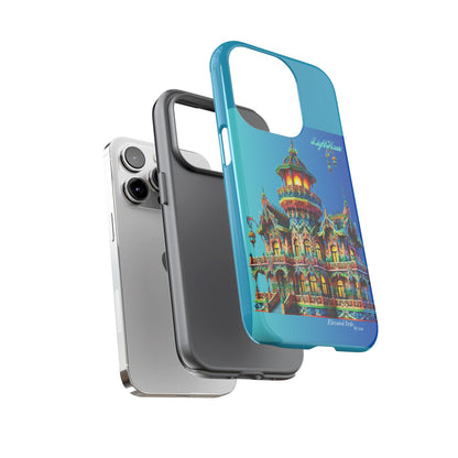 "Elevated Style" Collection - 'LightHouse2' design by vca - Designer iPhone Tough Cases