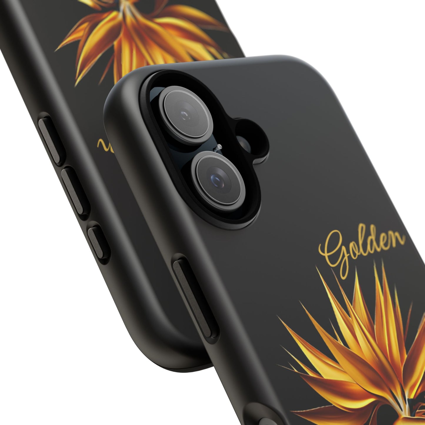 "Golden Touch" Collection -' Bird of Paradise1' design by vca - Designer Tough iPhone Cases