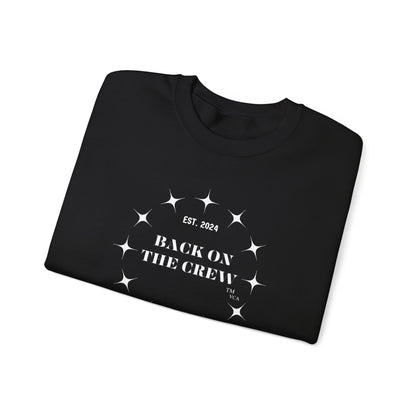 "Back On The Crew™, ' In/Out' design by vca - Unisex Heavy Blend™ Designer Crewneck Sweatshirt