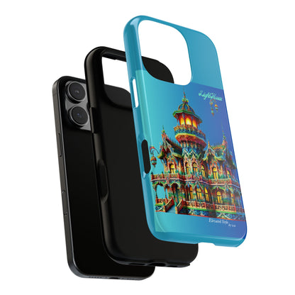 "Elevated Style" Collection - 'LightHouse2' design by vca - Designer iPhone Tough Cases