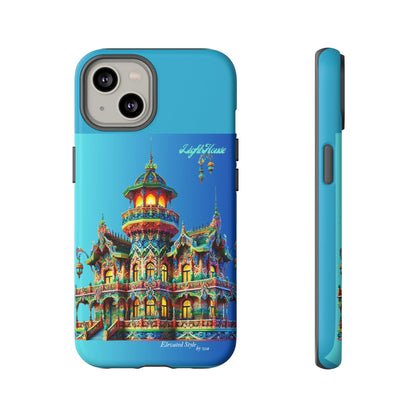 "Elevated Style" Collection - 'LightHouse2' design by vca - Designer iPhone Tough Cases