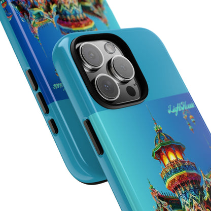 "Elevated Style" Collection - 'LightHouse2' design by vca - Designer iPhone Tough Cases