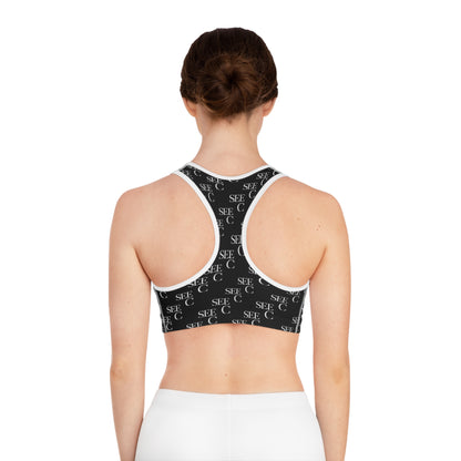 "Elevated Style" Collection - 'C Change' Design by vca - Sports Bra