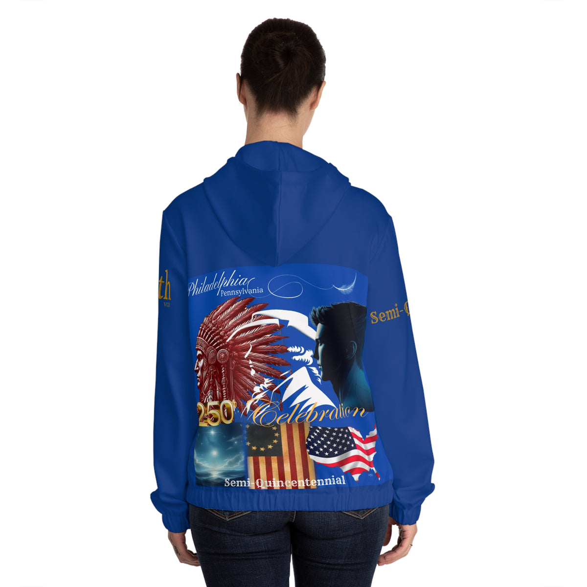 "Legacy of Liberty" Collection - The Official 2026 Limited Edition - PHL 1776 -2026 Women's Designer Jacket by vca