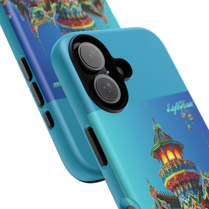 "Elevated Style" Collection - 'LightHouse2' design by vca - Designer iPhone Tough Cases