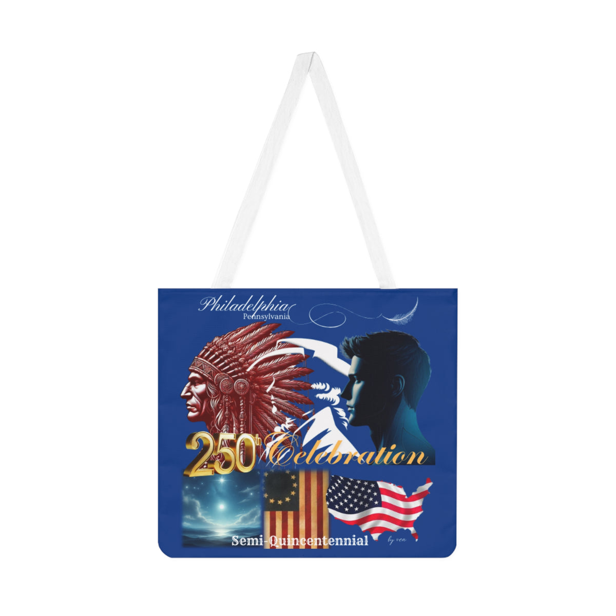 "Legacy of Liberty" Collection - The Official 2026 Limited Edition - Designer Shoulder Tote Bag by vca