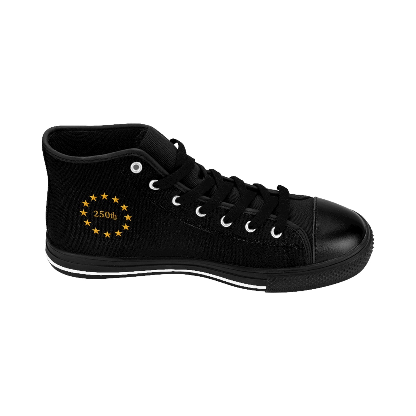 'We the People' by vca, High-Top Sneakers — '1776-2026' Patriotic Men's Classic Shoes
