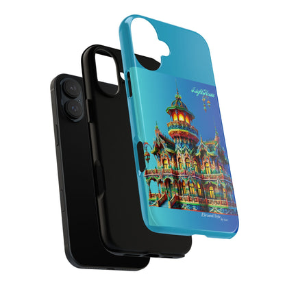 "Elevated Style" Collection - 'LightHouse2' design by vca - Designer iPhone Tough Cases