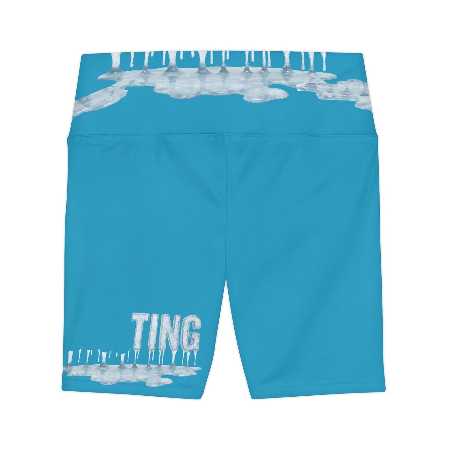 "Elevated Style" Collection - Designer Women's Workout Shorts by vca