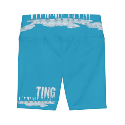 "Elevated Style" Collection - Designer Women's Workout Shorts by vca