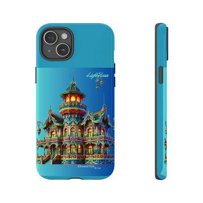 "Elevated Style" Collection - 'LightHouse2' design by vca - Designer iPhone Tough Cases