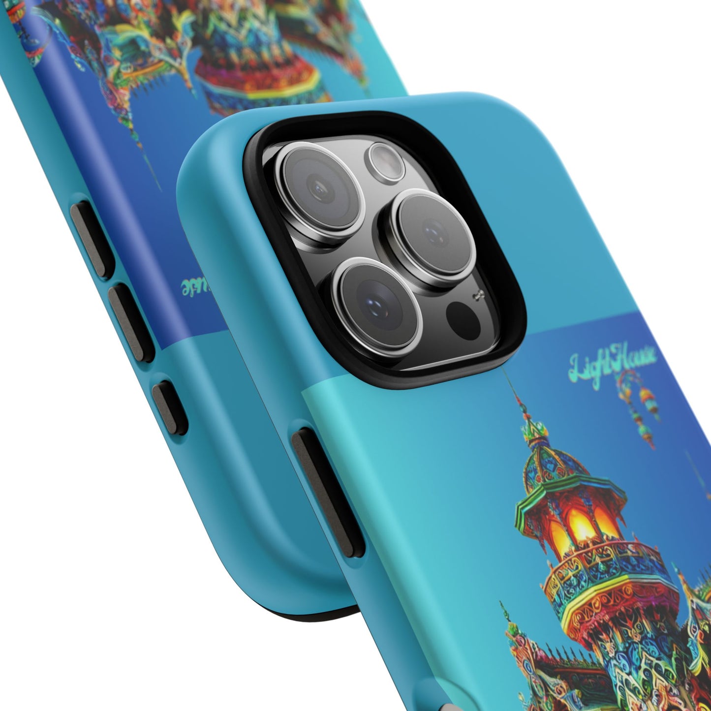 "Elevated Style" Collection - 'LightHouse2' design by vca - Designer iPhone Tough Cases