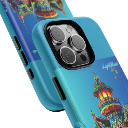 "Elevated Style" Collection - 'LightHouse2' design by vca - Designer iPhone Tough Cases
