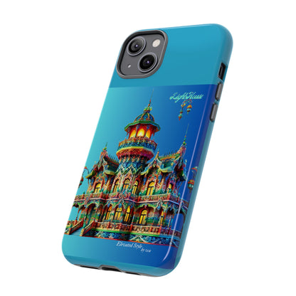 "Elevated Style" Collection - 'LightHouse2' design by vca - Designer iPhone Tough Cases