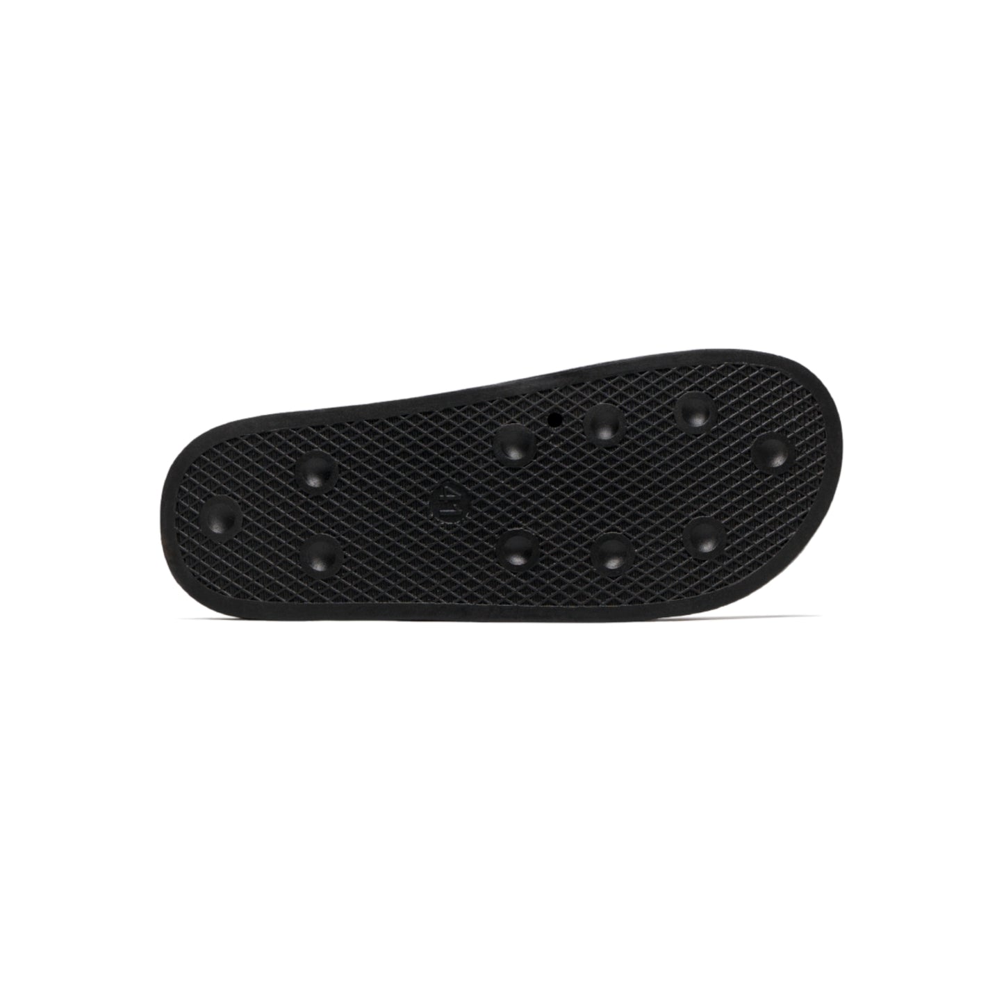 Stylish 'Soundwave' Men's Slide Sandals — "Elevated Style' Collection - Graphic Soundwave Design by vca