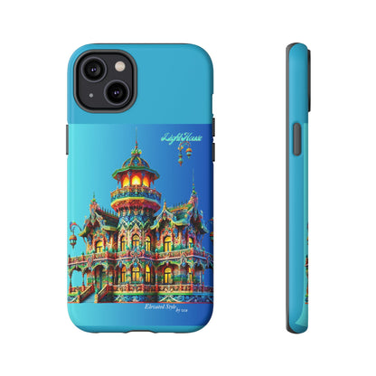 "Elevated Style" Collection - 'LightHouse2' design by vca - Designer iPhone Tough Cases