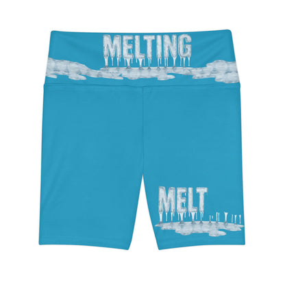 "Elevated Style" Collection - Designer Women's Workout Shorts by vca