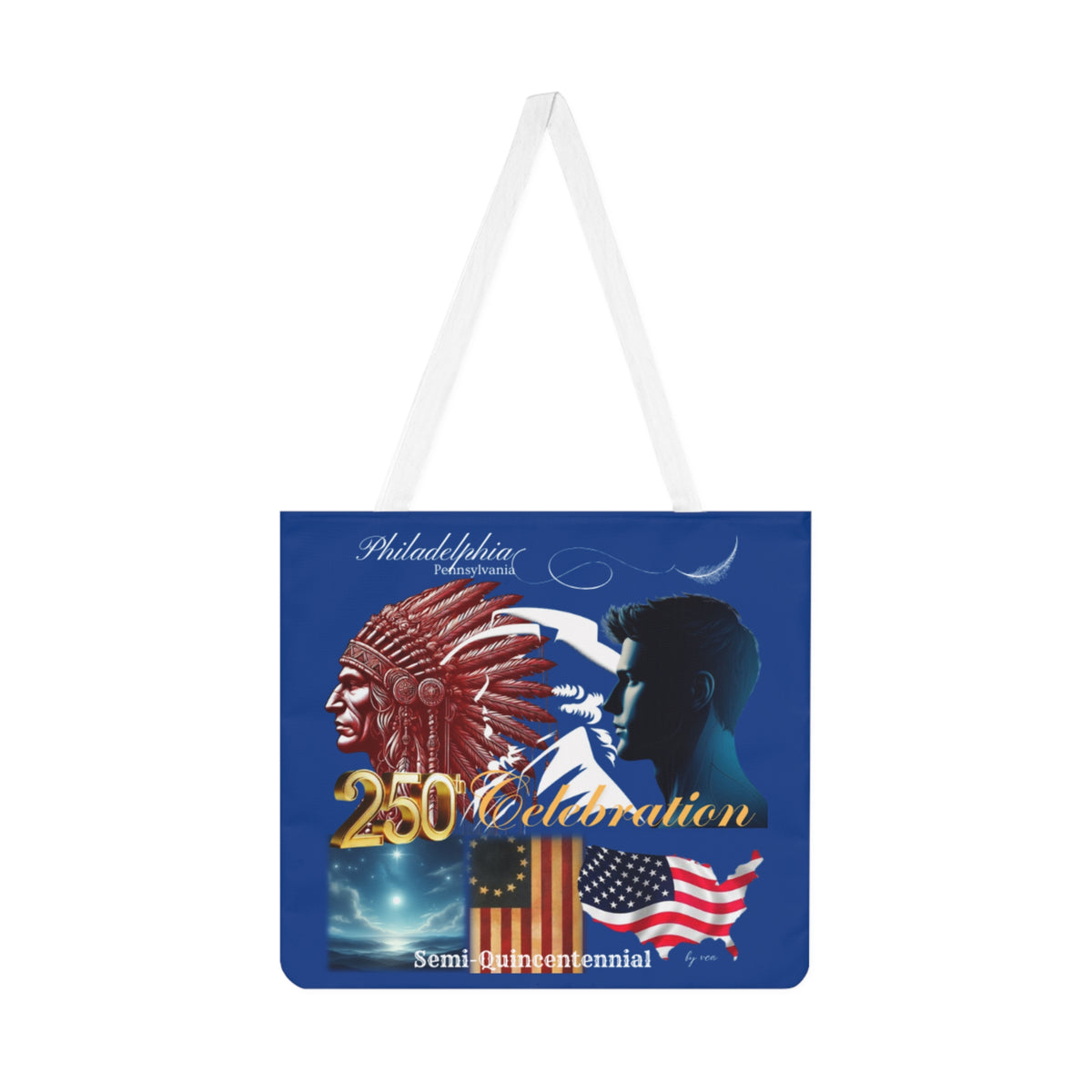 "Legacy of Liberty" Collection - The Official 2026 Limited Edition - Designer Shoulder Tote Bag by vca