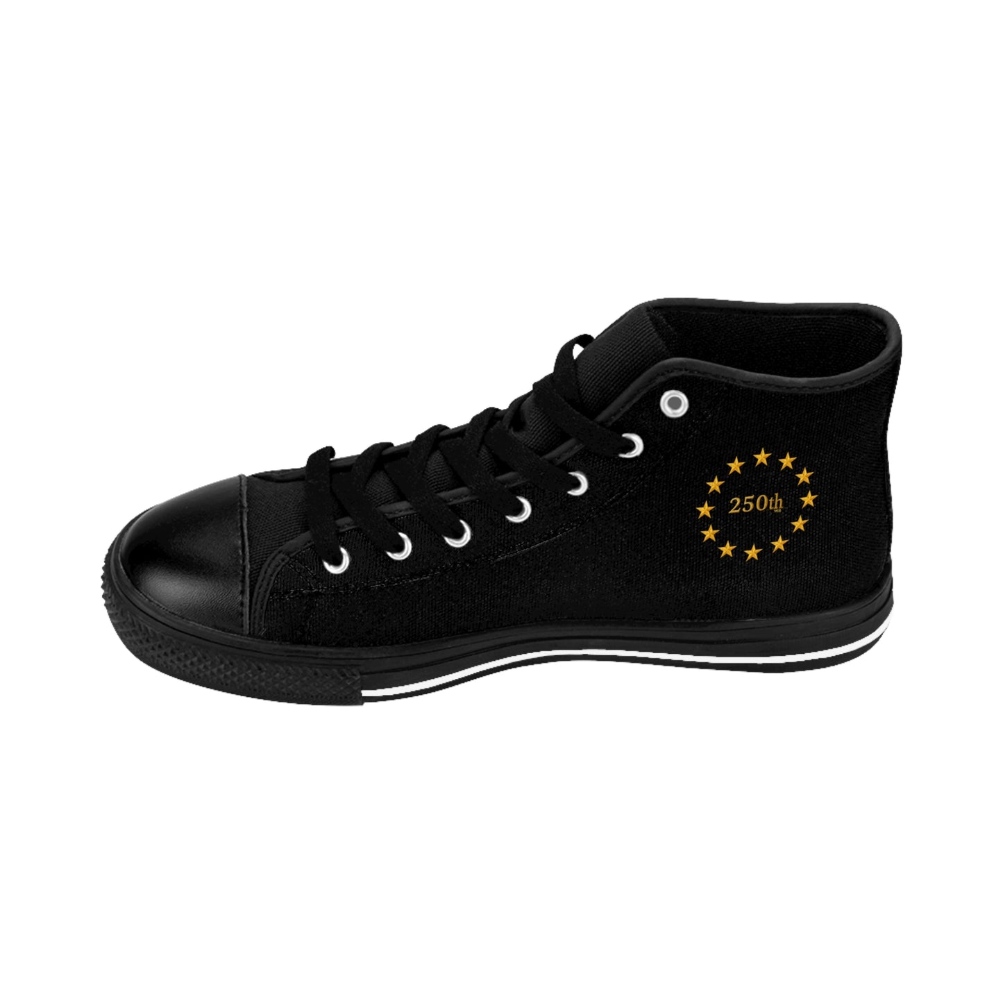 'We the People' by vca, High-Top Sneakers — '1776-2026' Patriotic Men's Classic Shoes