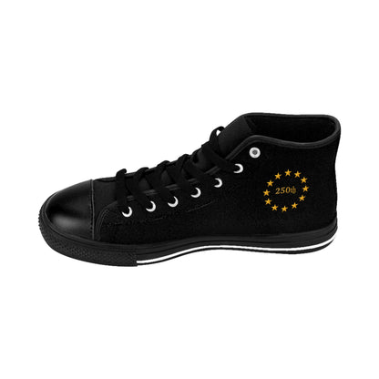 'We the People' by vca, High-Top Sneakers — '1776-2026' Patriotic Men's Classic Shoes