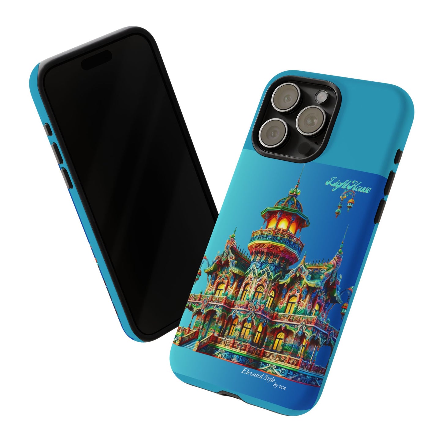 "Elevated Style" Collection - 'LightHouse2' design by vca - Designer iPhone Tough Cases