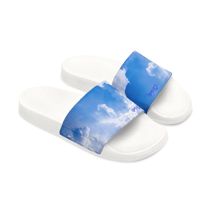Clouds Youth Sandals — Removable-Strap Kids’ Summer Footwear - 'Elevated Style' Collection by vca