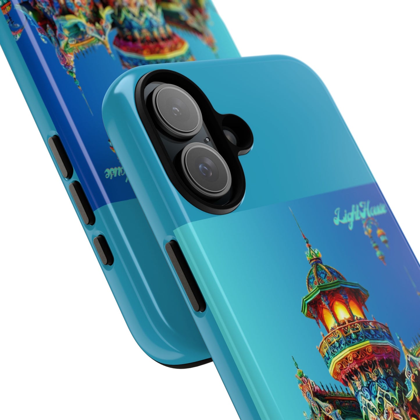 "Elevated Style" Collection - 'LightHouse2' design by vca - Designer iPhone Tough Cases