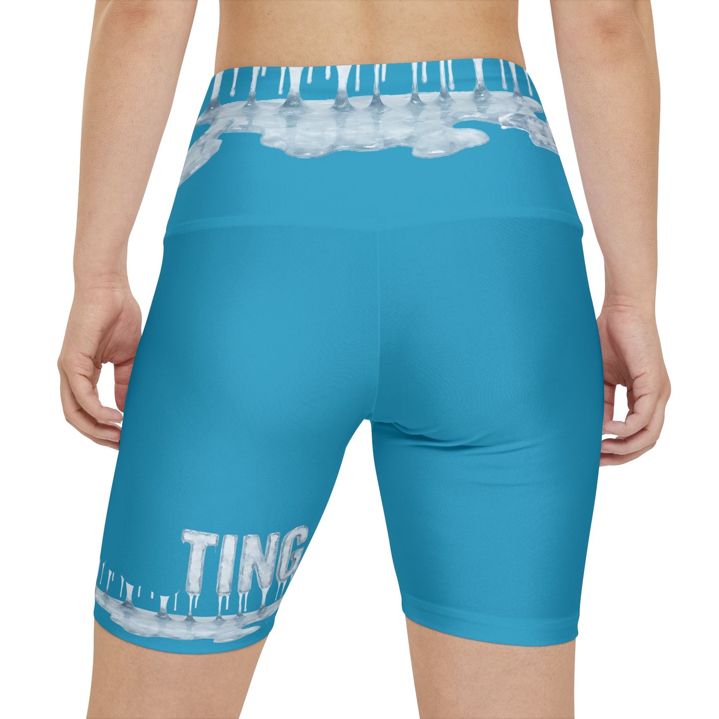 "Elevated Style" Collection - Designer Women's Workout Shorts by vca