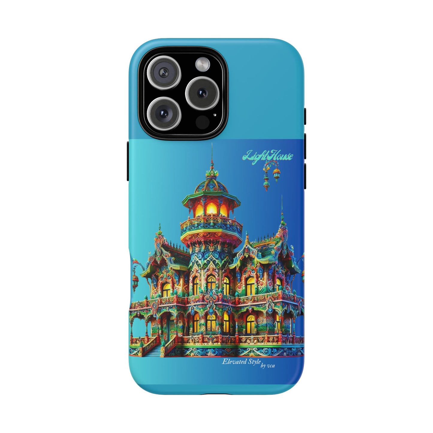 "Elevated Style" Collection - 'LightHouse2' design by vca - Designer iPhone Tough Cases