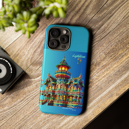 "Elevated Style" Collection - 'LightHouse2' design by vca - Designer iPhone Tough Cases