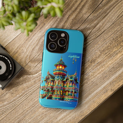 "Elevated Style" Collection - 'LightHouse2' design by vca - Designer iPhone Tough Cases