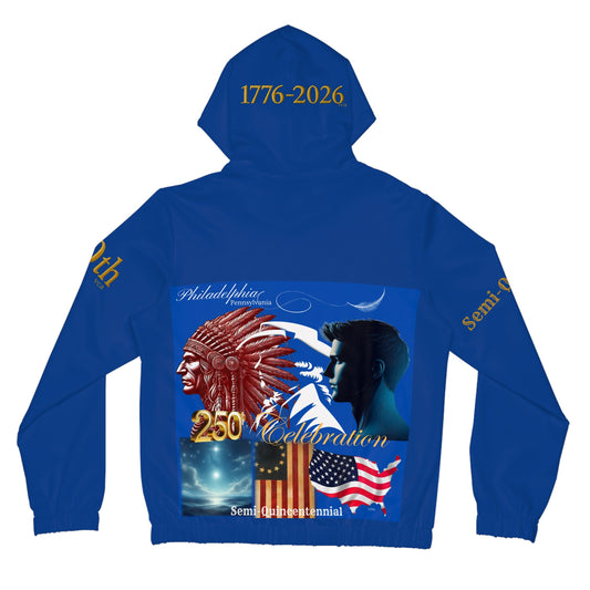 "Legacy of Liberty" Collection - The Official 2026 Limited Edition - PHL 1776 -2026 Women's Designer Jacket by vca - Early Access