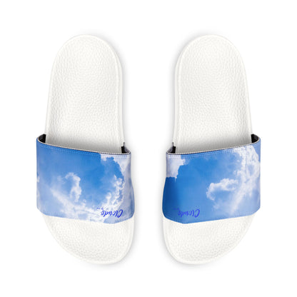 Clouds Youth Sandals — Removable-Strap Kids’ Summer Footwear - 'Elevated Style' Collection by vca