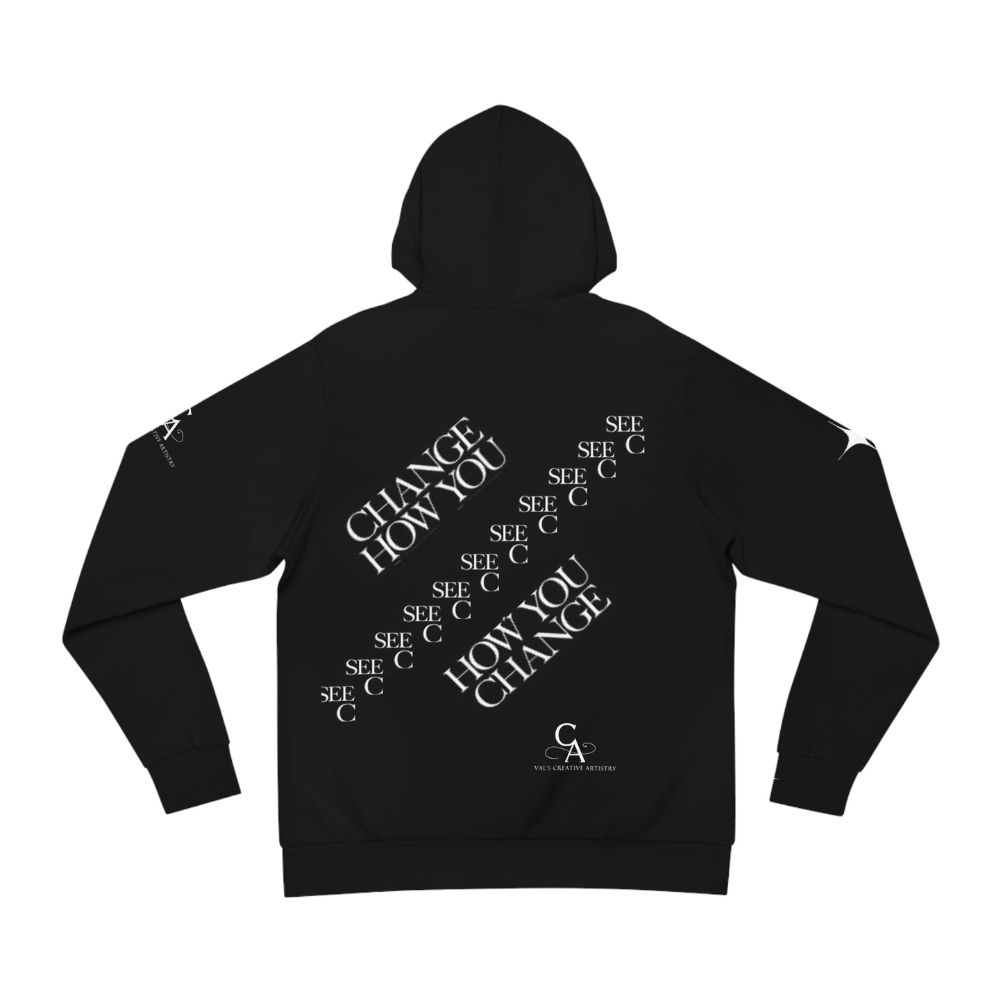 ,"Under the Hood" Collection - 'C Change'... Hoodie by vca