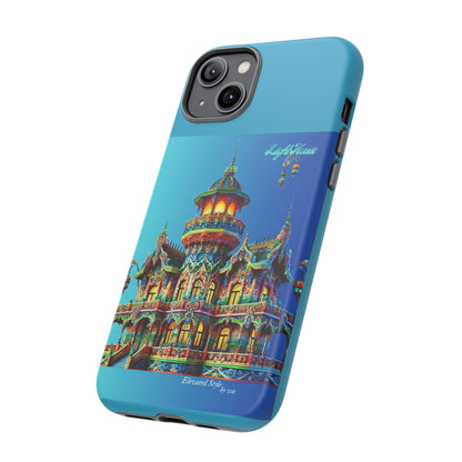 "Elevated Style" Collection - 'LightHouse2' design by vca - Designer iPhone Tough Cases